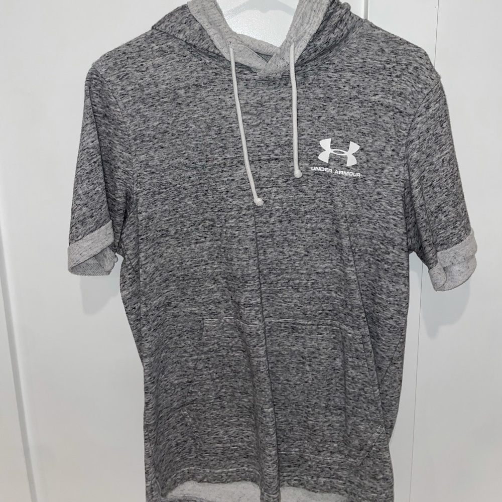 Under Armour Short Sleeved Hoodie